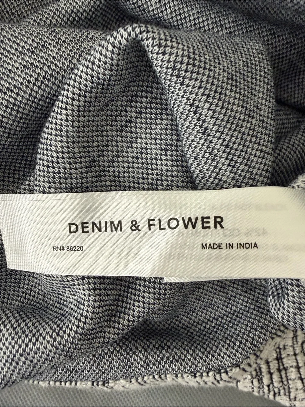 Denim & Flower Mens Large Camp Shirt Short Sleeve Textured Knit Relaxed(A917)